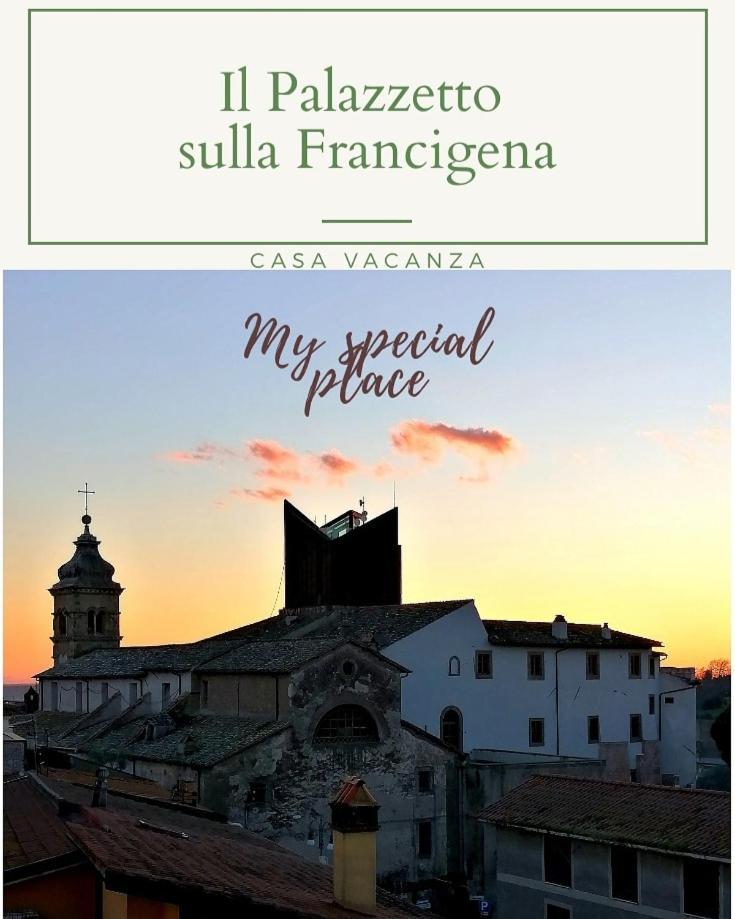 Il Palazzetto Sulla Francigena Apartment Formello Bilik gambar