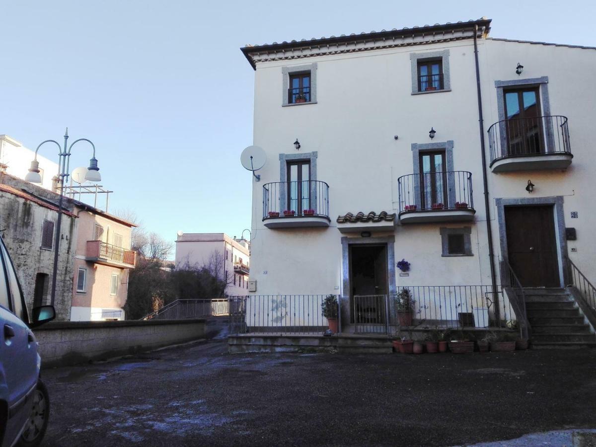 Il Palazzetto Sulla Francigena Apartment Formello Luaran gambar