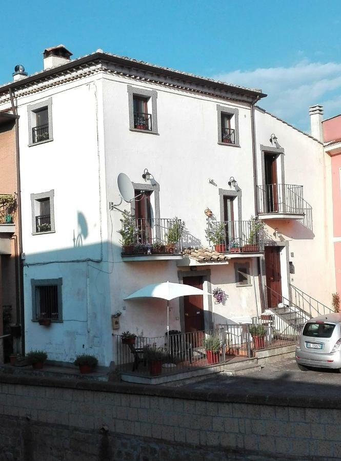 Il Palazzetto Sulla Francigena Apartment Formello Luaran gambar
