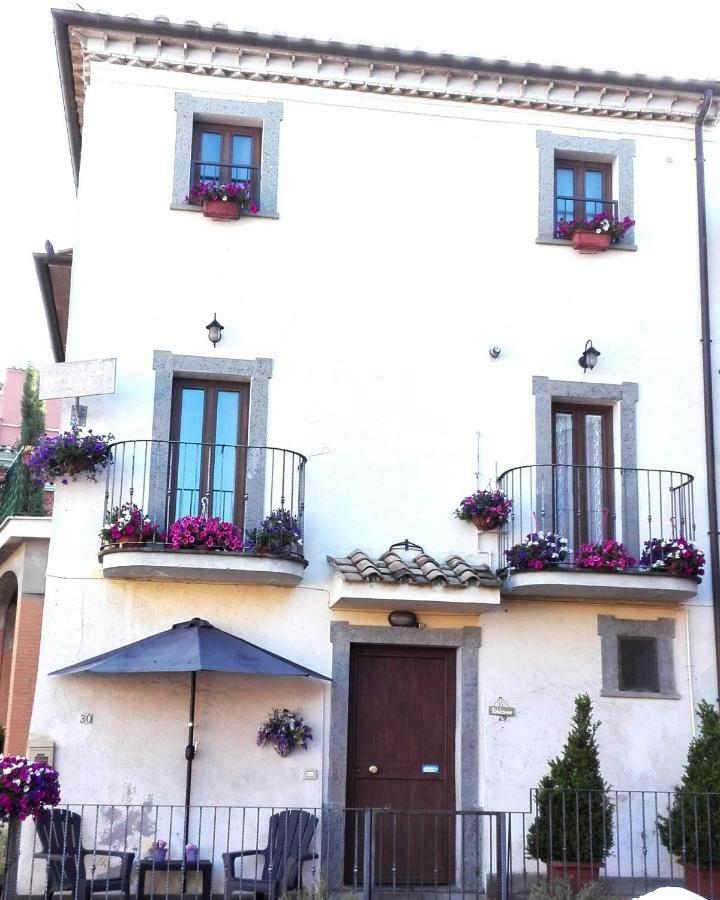 Il Palazzetto Sulla Francigena Apartment Formello Luaran gambar